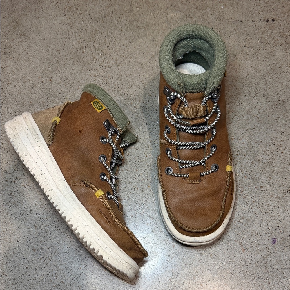 Youth HeyDude Boots